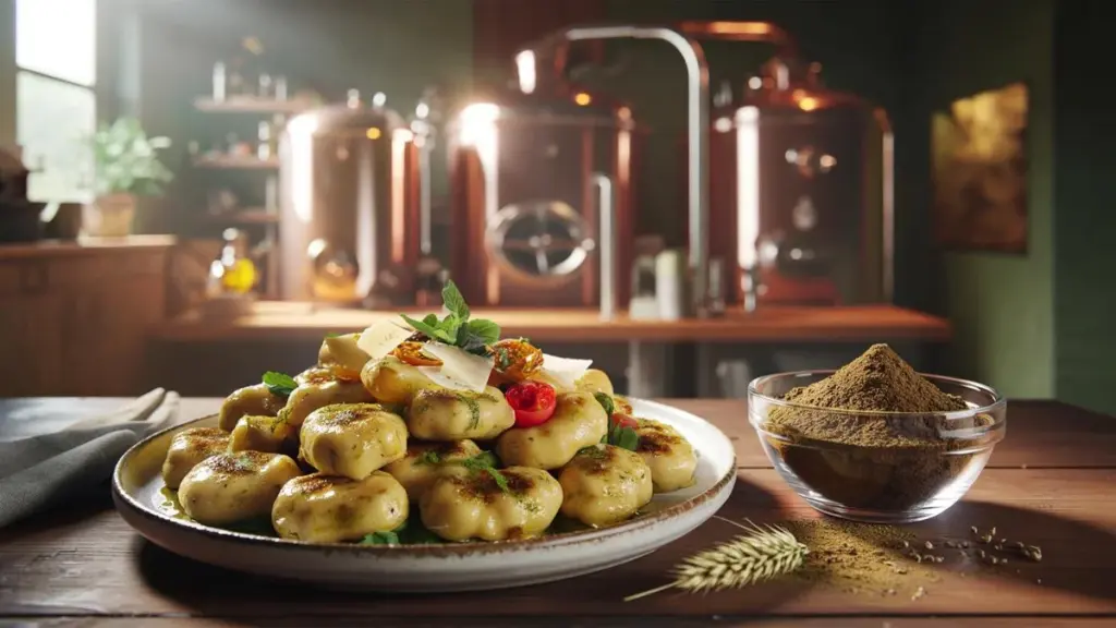 Z odpadów browaru powstają modne gnocchi: Jak upcycling zmienia nasze talerze