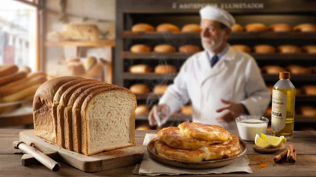 Tajemnicza piekarnia ujawniona: Kto naprawdę stoi za chlebem do torrijas z Mercadony